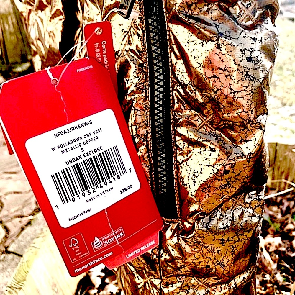 1 Left North Face Ltd Edition Goose Down Crop Puffer Vest - Picture 9 of 14
